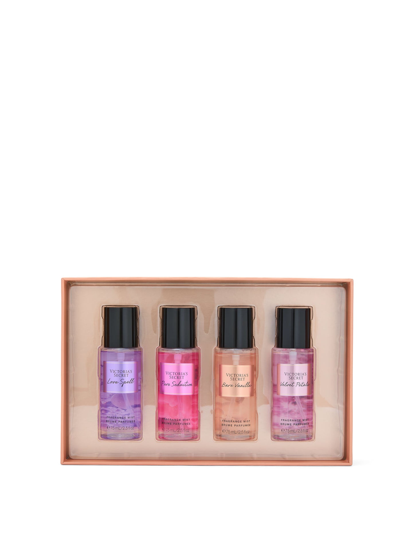 Victoria’s Secret 4-Piece Mini Fragrance Mist Gift Set