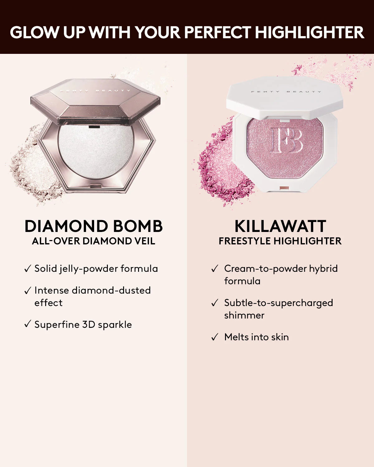 Diamond Bomb All-Over Diamond Veil - Fenty Beauty