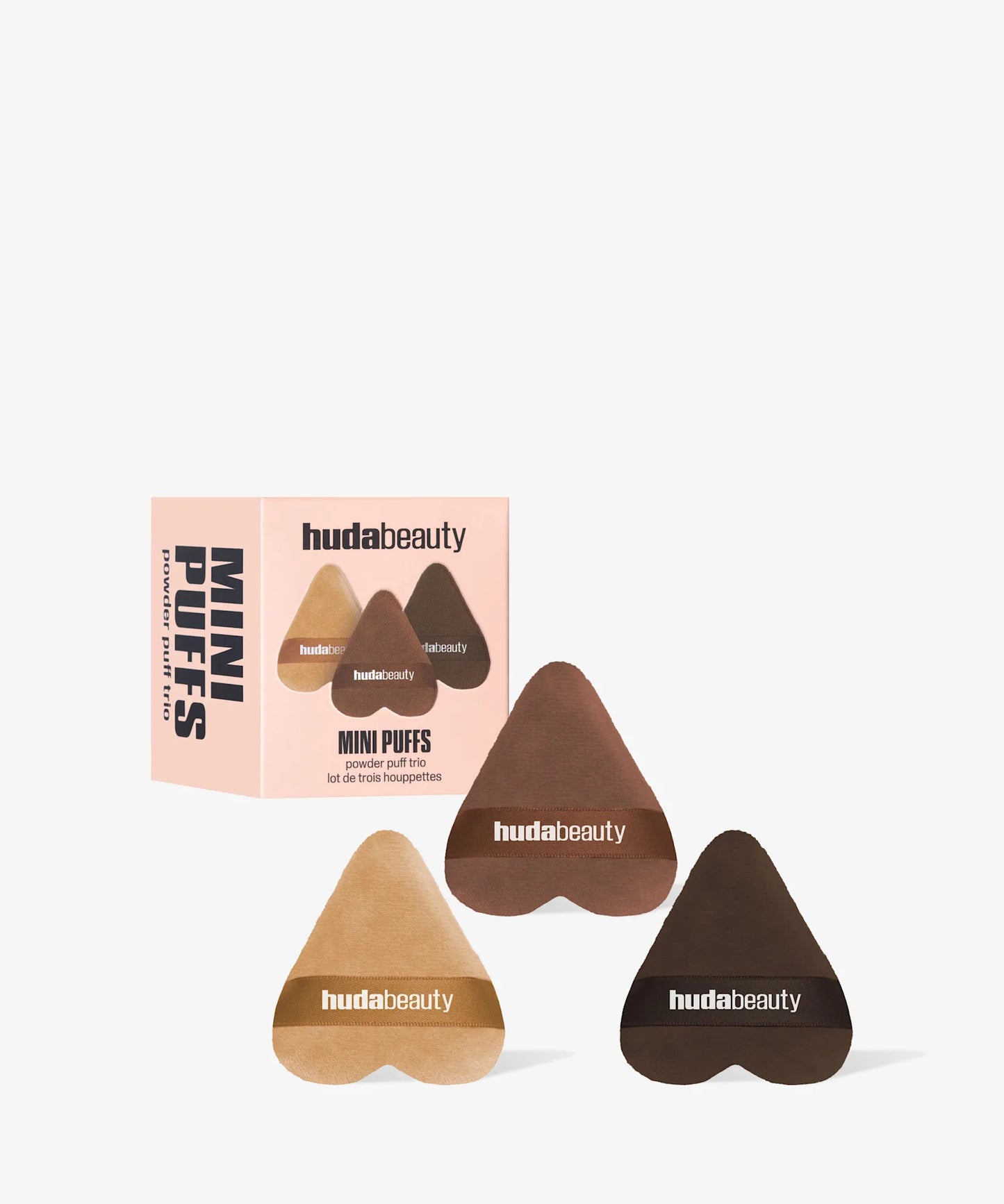 Mini Puffs Powder Puff Trio - Huda Beauty