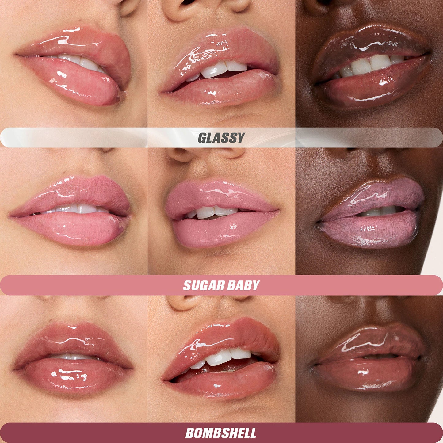 Glossiest Gloss Trio - Lip Kit - Huda Beauty
