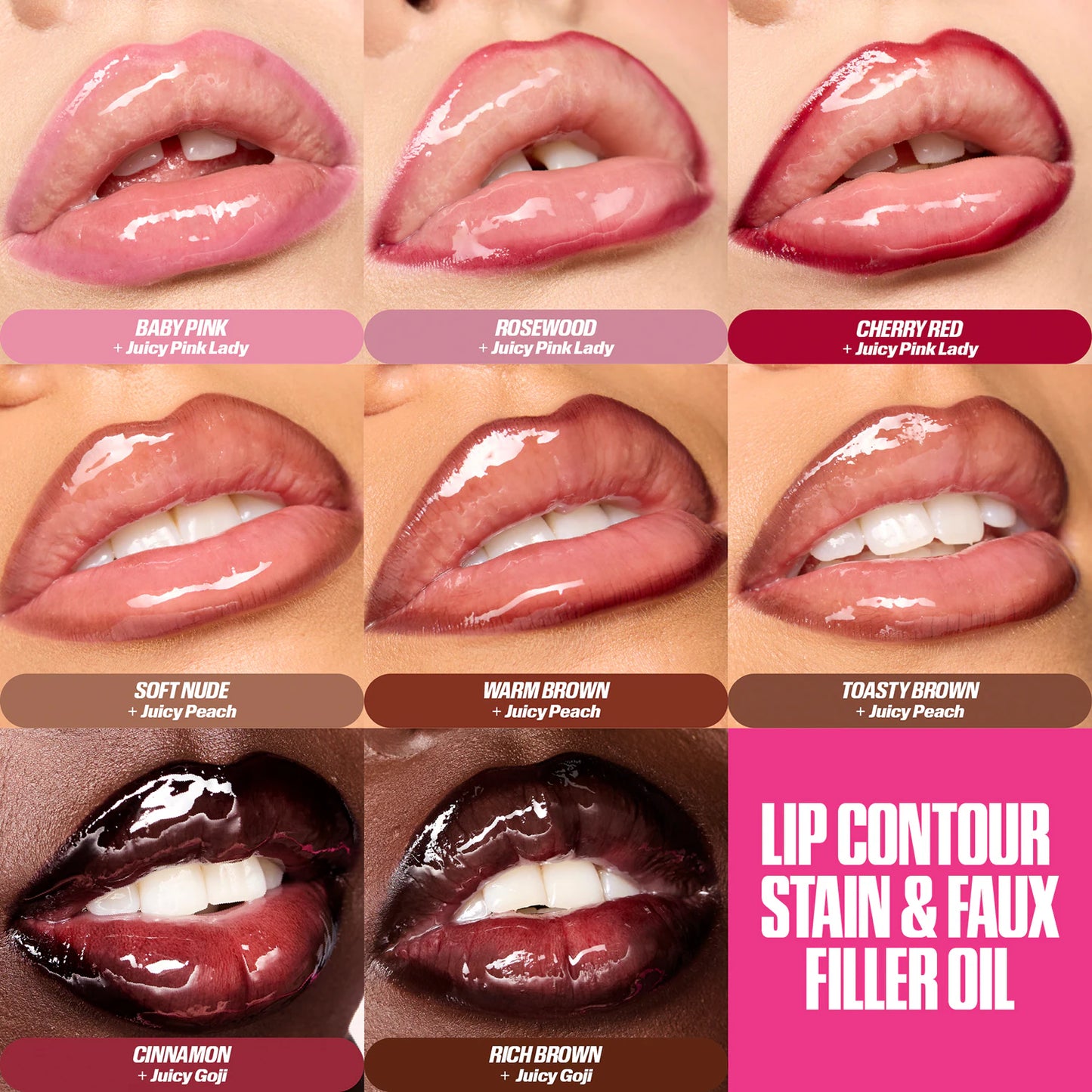 Lip Contour Lip Stain - Hub Beauty