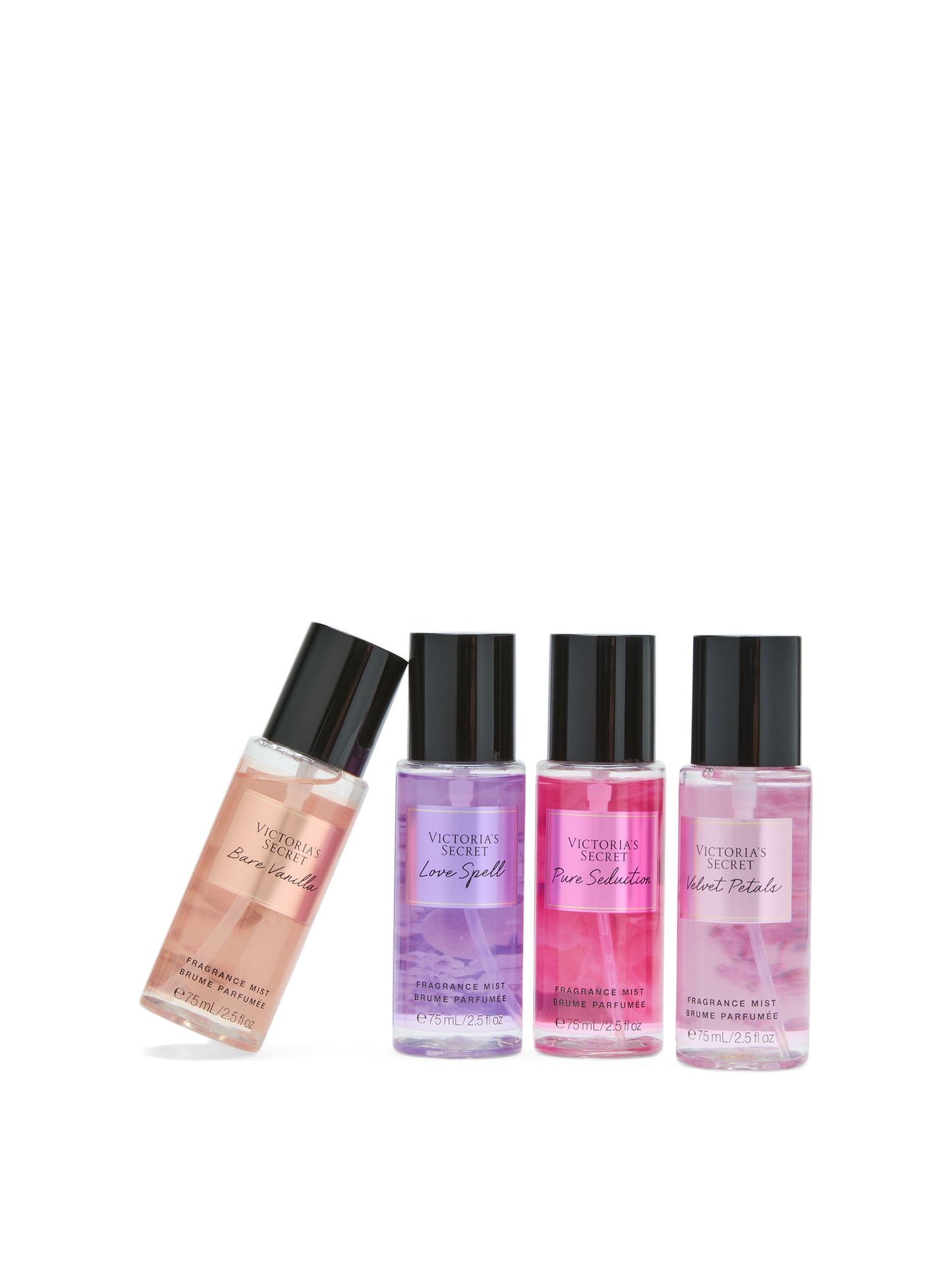 Victoria’s Secret 4-Piece Mini Fragrance Mist Gift Set