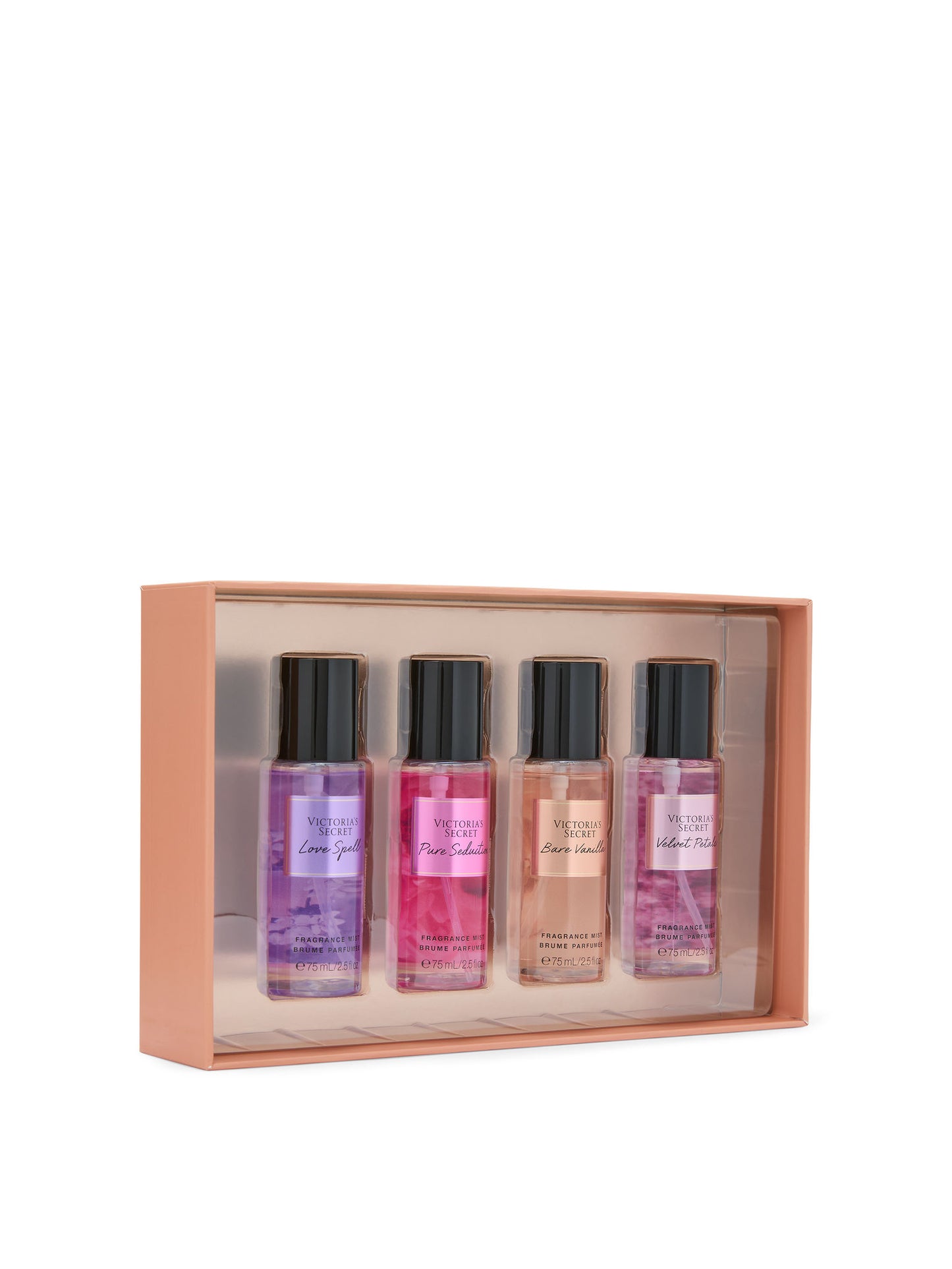 Victoria’s Secret 4-Piece Mini Fragrance Mist Gift Set