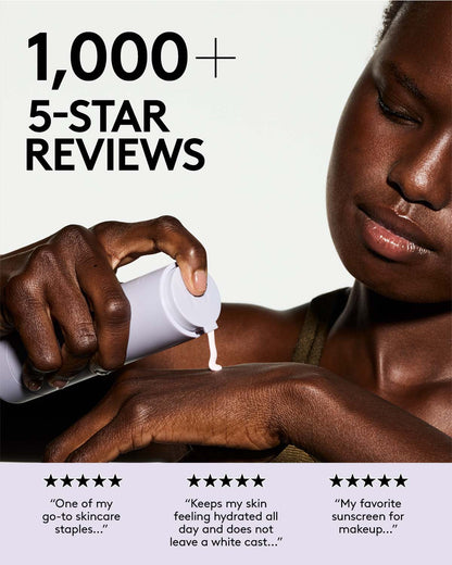 Hydra Vizor Invisible Moisturizer Broad Spectrum SPF 30 Sunscreen with Niacinamide + Kalahari Melon