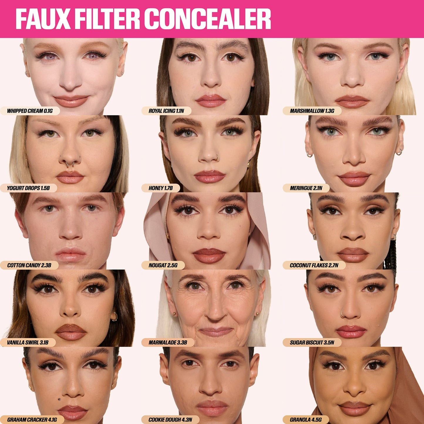#FauxFilter Luminous Matte Liquid Concealer