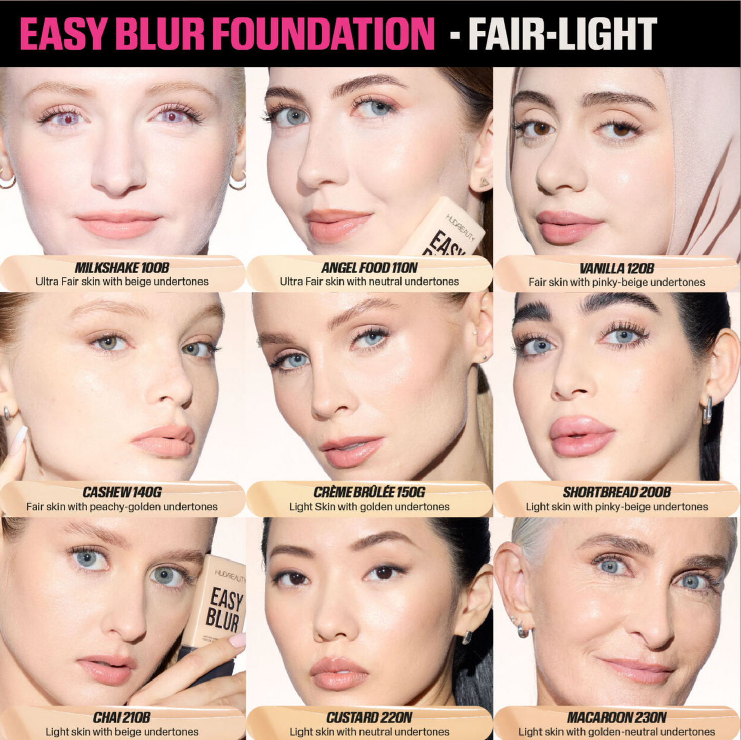 Easy Routine Kit - Huda Beauty