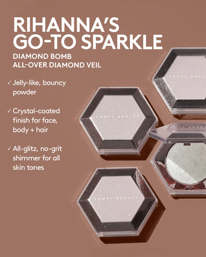Diamond Bomb All-Over Diamond Veil - Fenty Beauty