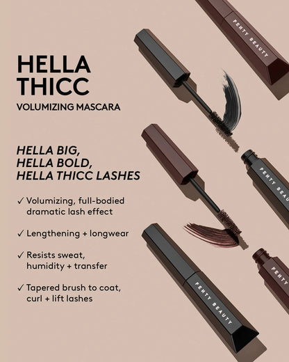 Hella Thicc Volumizing Mascara - Fenty Beauty