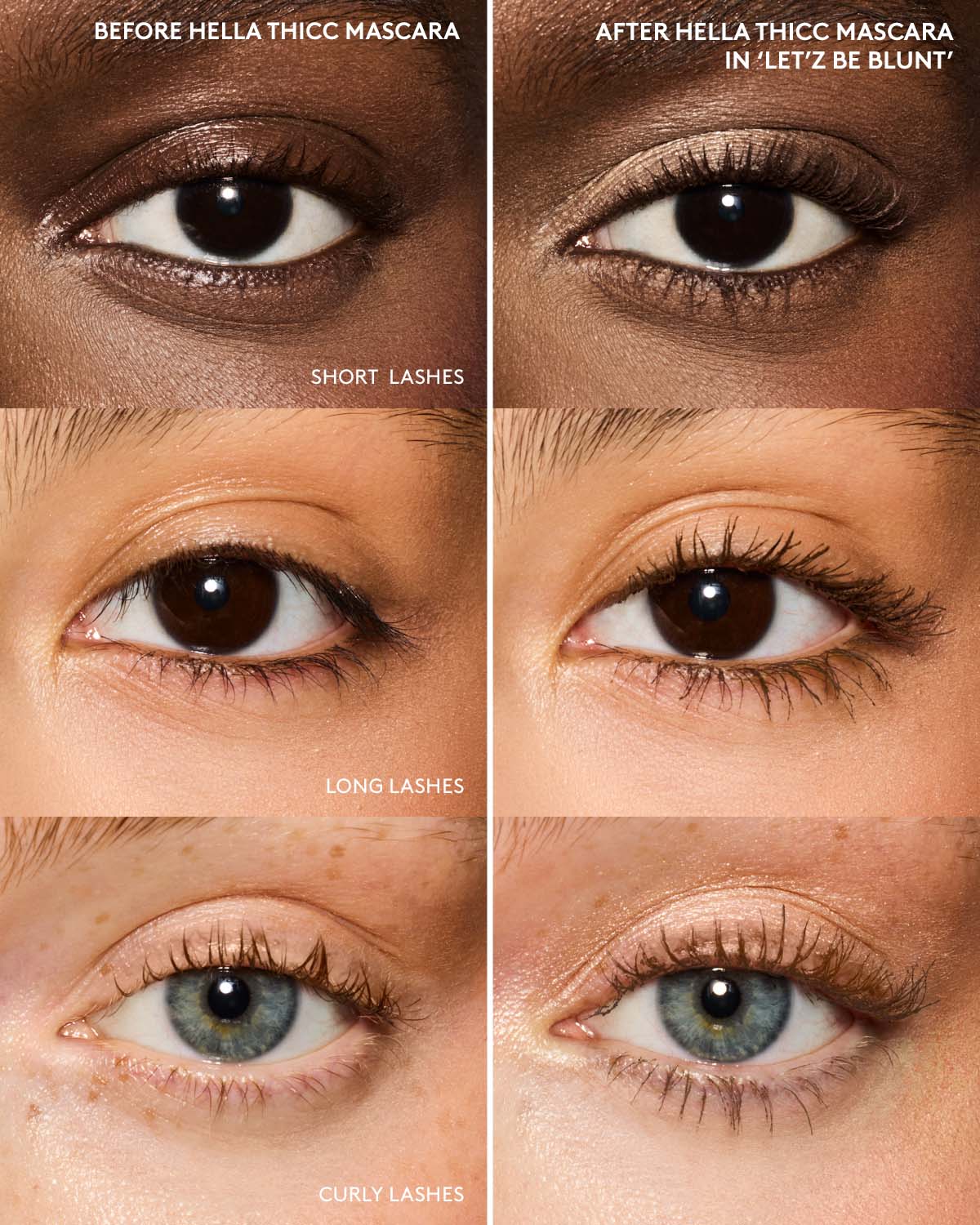 Hella Thicc Volumizing Mascara - Fenty Beauty