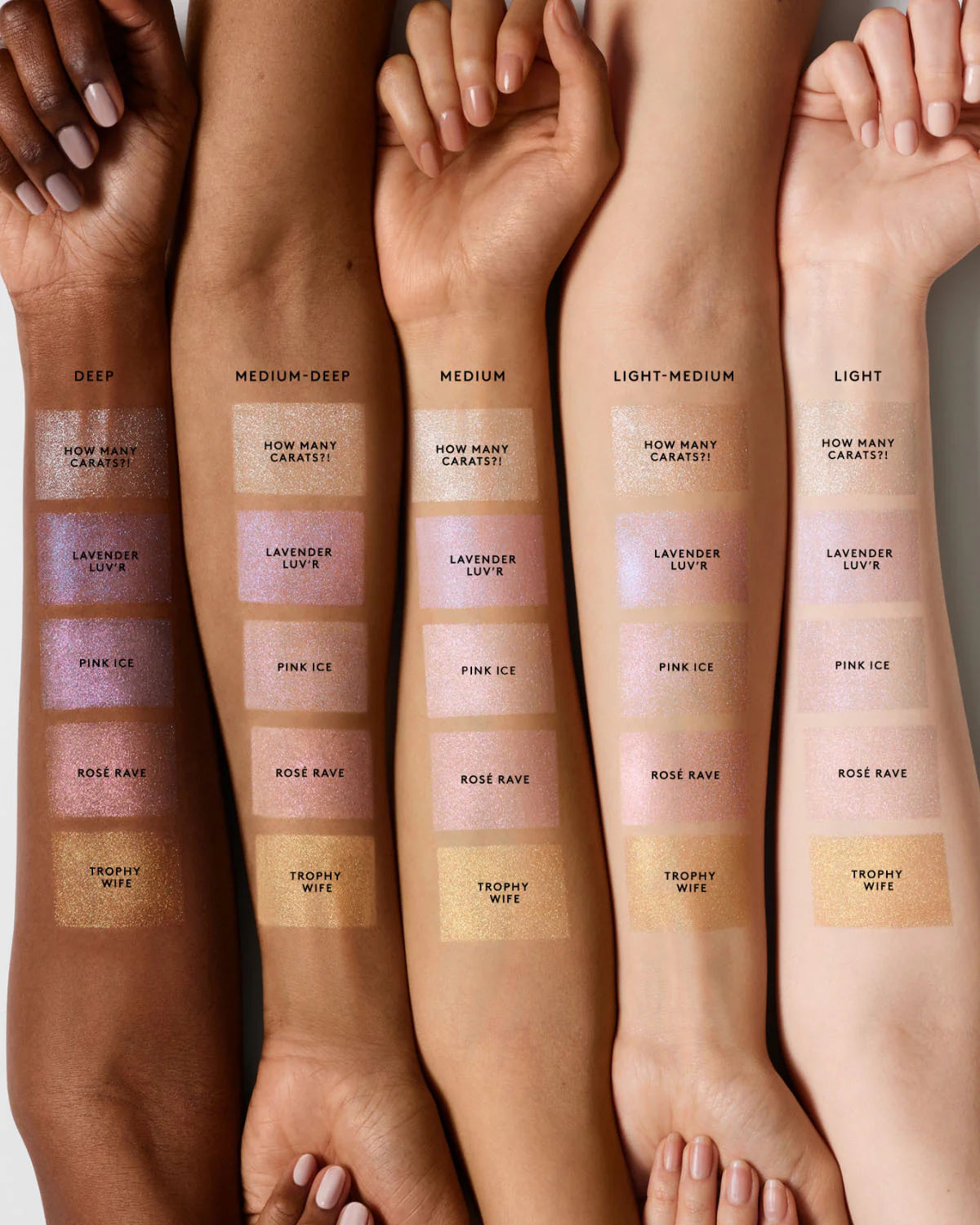 Diamond Bomb All-Over Diamond Veil - Fenty Beauty