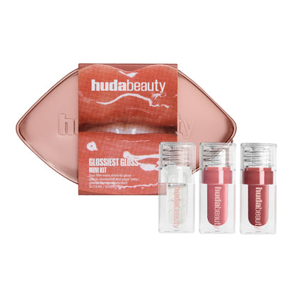 Glossiest Gloss Trio - Lip Kit - Huda Beauty