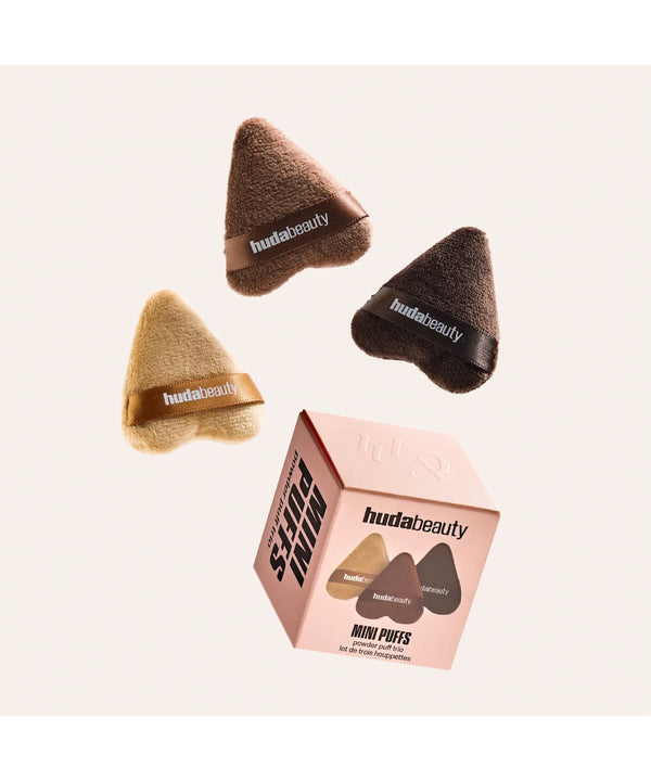 Mini Puffs Powder Puff Trio - Hud Beauty