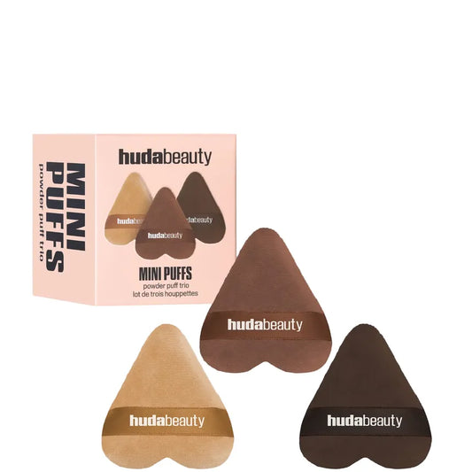 Mini Puffs Powder Puff Trio - Huda Beauty